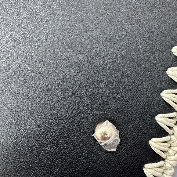 Rag & Bone woven Raffia large tote bag and pouch- new - Picture 7 of 15